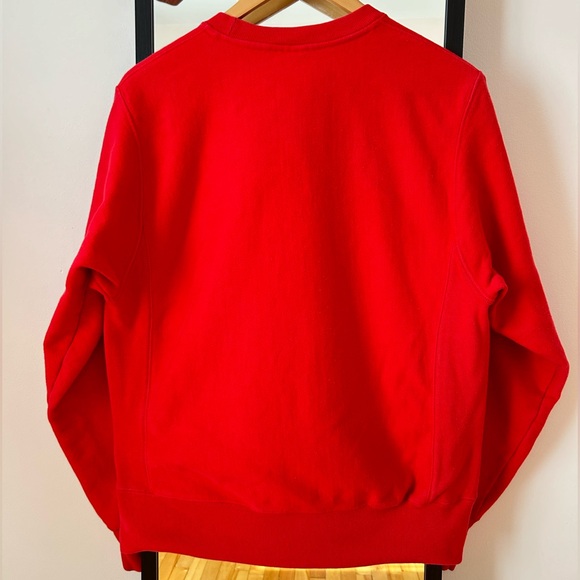 Vintage Y2K Champion Reverse Weave University of Nebraska crewneck sweater NCAA - Picture 10 of 12